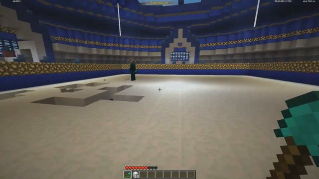 Let's play Minecraft Galaxy#8 Сплиф арена смотреть онлайн