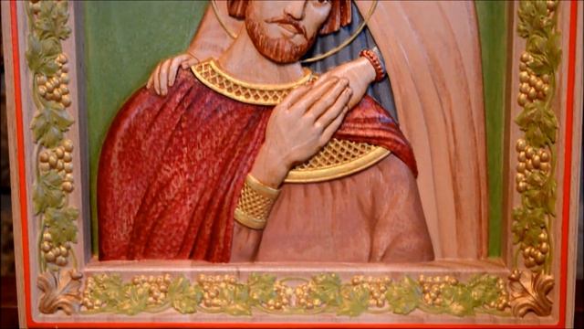 Резная икона Петр и Феврония смотреть онлайн