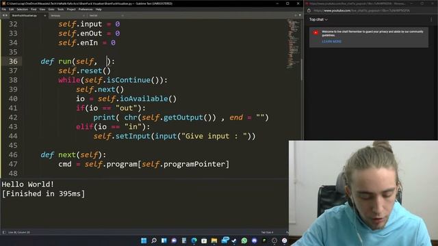 Haftalık Kafa Açıcı 6# BrainF*ck смотреть онлайн