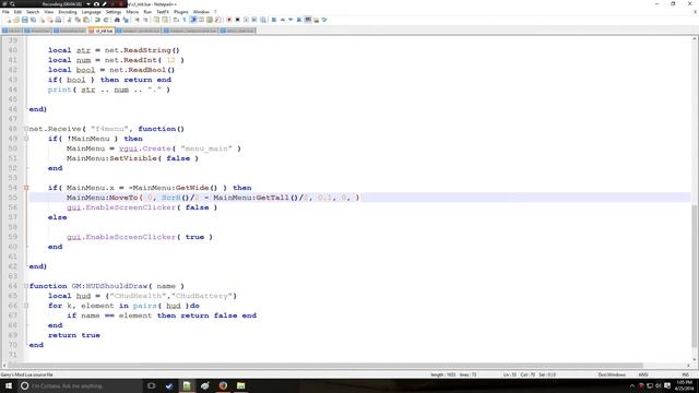 [Gmod] Lua Tutorial 13f: VGUI Elements - Animating Derma Frames/Panels смотреть онлайн