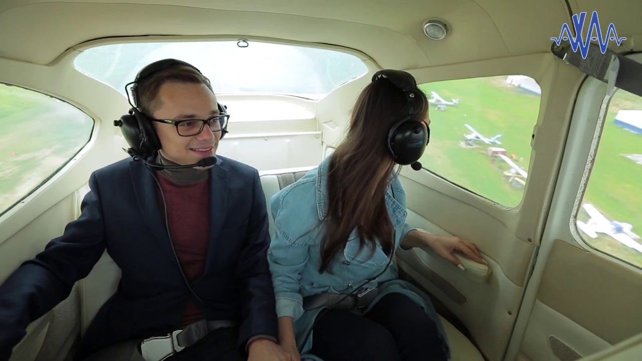 Полёт на самолете Cessna-182 3 чел, 30 мин, АХАА смотреть онлайн