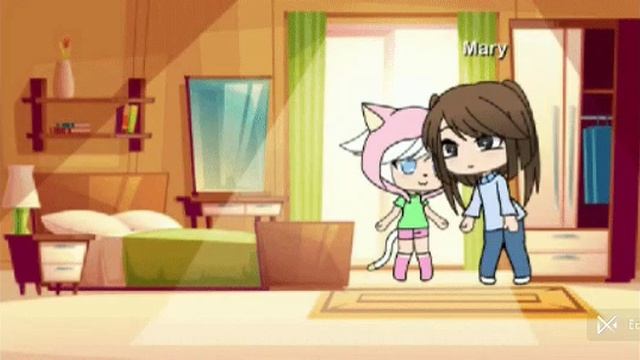 #EasyCut #gachalife Утро с котиком??❤ смотреть онлайн