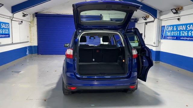 Ford Grand C-Max 1.5 Titanium TDCI смотреть онлайн