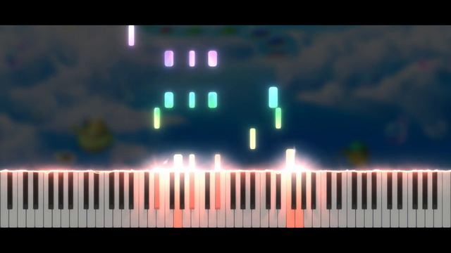 Download Play Menu - Mario Party Island Tour | Piano Tutorial смотреть онлайн