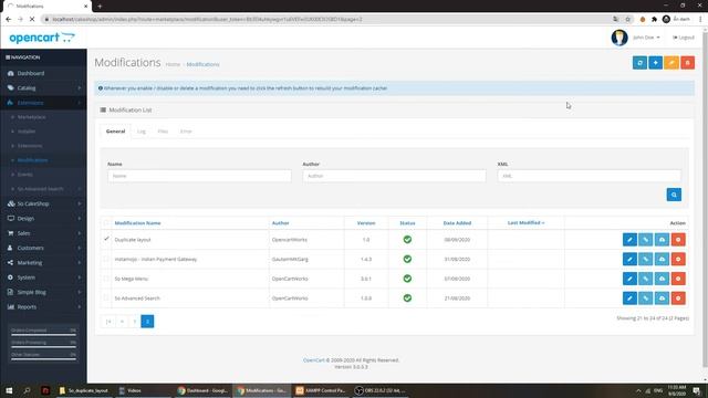 Duplicate layout module for OpenCart Theme 2020 New смотреть онлайн