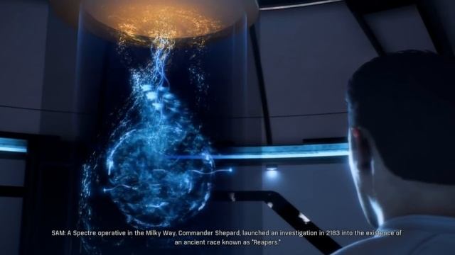 Mass Effect: Andromeda - Reapers and Commander Shepard смотреть онлайн