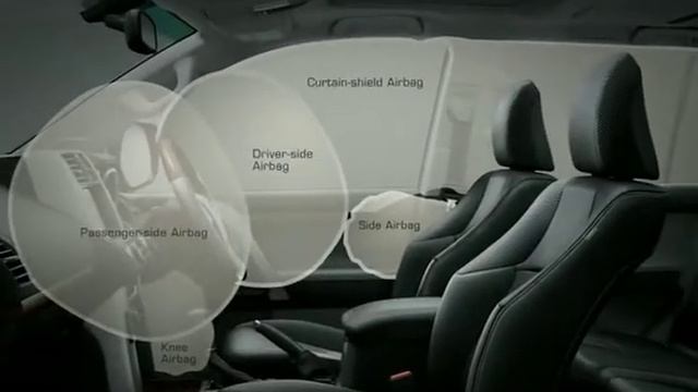 Toyota Prado - Passive Safety смотреть онлайн