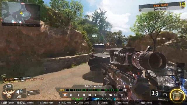 Call of Duty Black Ops 3 PC - Cheater or not? смотреть онлайн