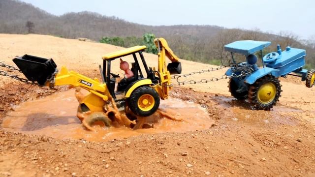 Тракторы в грязи/ Игрушки/ Машинки смотреть онлайн