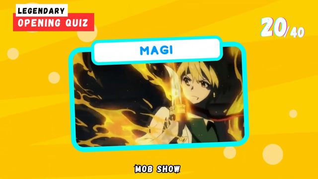 LEGENDARY Anime OPENING Quiz 🔥 | Test Your Anime Knowledge 🎵 OP Anime Quiz Easy 🔊 смотреть онлайн