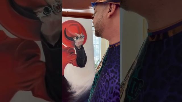 Наташа Королёва подарила Киркорову его портрет, который нарисовал Тарзан. смотреть онлайн