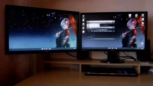 Работа с двумя мониторами. Это удобно!