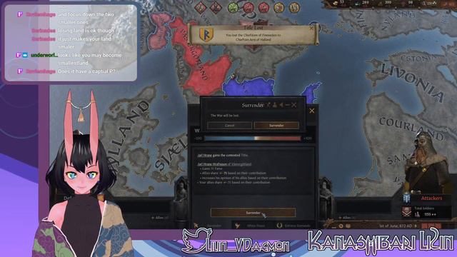 「VTuber」 Deus VTuber! 「Crusader Kings III」 смотреть онлайн