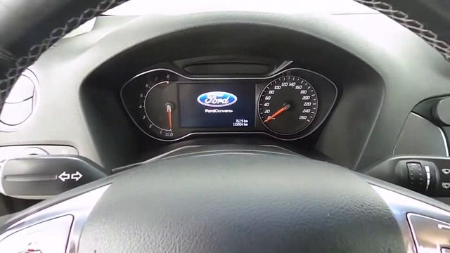 FORD MONDEO 2011 серо коричневый смотреть онлайн