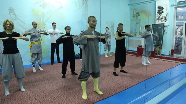 Си суй цзинь, Мастер Shi Yan Ti в Центре Дамо смотреть онлайн