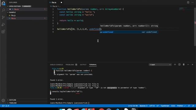 03- Aprendiendo los tipos en Typescript смотреть онлайн