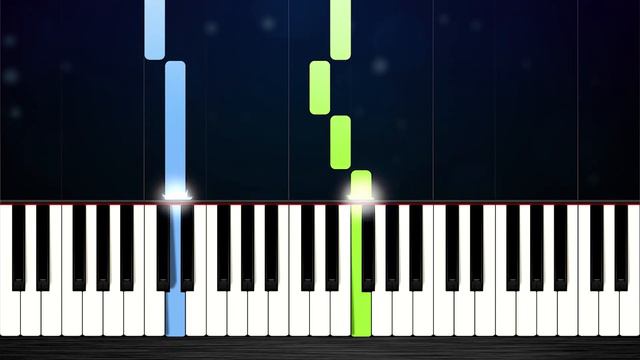 Game of Thrones - The Rains of Castamere - EASY Piano Tutorial смотреть онлайн