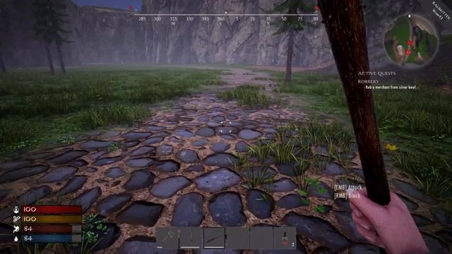 Raubritter Setting Up the Beginner Stations EP 1 #medival #surviving #openworld смотреть онлайн