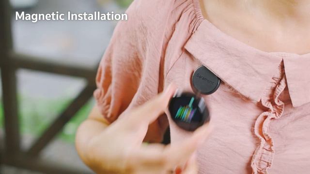 Saramonic BlinkMe Wireless Touchscreen Smart Microphone смотреть онлайн