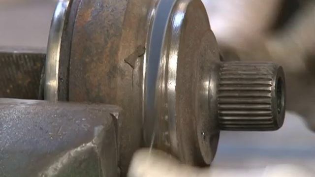 How to replace a broken ABS Reluctor Ring to your car - slotted ring смотреть онлайн