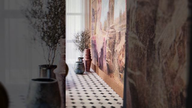 Яркий интерьер 🔥