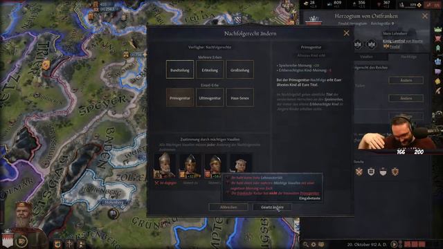 Let's Play Crusader Kings 3 [020] [Gameplay / deutsch] смотреть онлайн