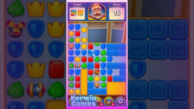 Royal Match Level 138 смотреть онлайн