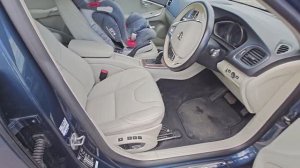 Volvo V40 из Японии: про багажник и задний ряд сидений + дооснащение