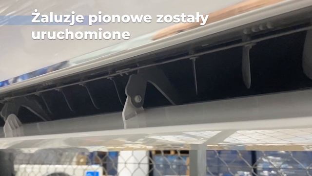Klimatyzator BLANC - poznaj jego funkcje! #2 ŻALUZJE PIONOWE смотреть онлайн