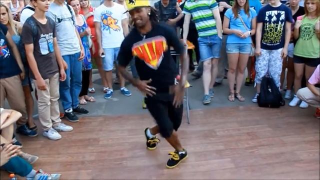 CITY BATTLE'2012 (Ivanovo, judge: Lil' Jazz) смотреть онлайн