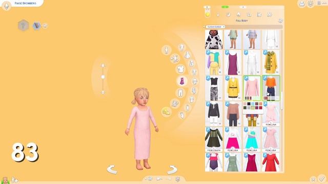 The Sims 4 | MAXIS MATCH TODDLER CLOTHES COLLECTION (Part 2) ? | Over 150 Cc Items + Links