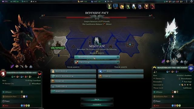 [Brutal] EPIC Clash of the Dragon Lords - Dragon Dawn - Age of Wonders 4 - Ep.3 смотреть онлайн