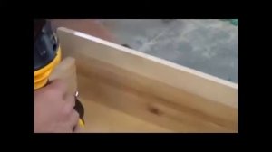 Установка фасадов на выдвижные ящики. Видео обзор