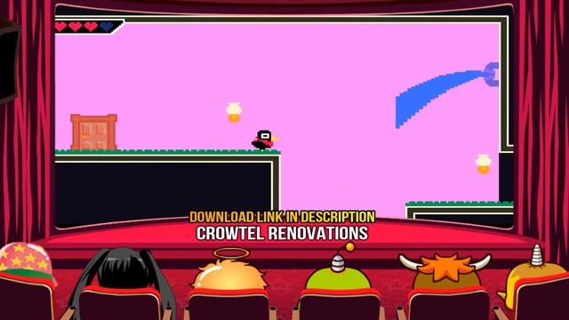 CROWTEL RENOVATIONS - Download (game by SinksAdventure 2017) смотреть онлайн
