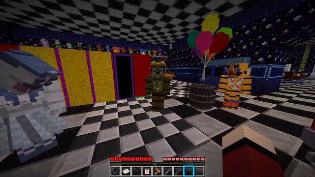 Minecraft FNAF 6 Pizzeria Simulator - FIXING ROCKSTAR FREDDY! (Minecraft Roleplay) смотреть онлайн