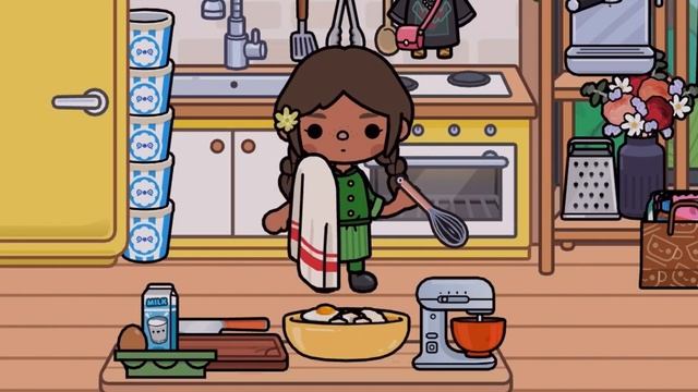 Підготовка до паски 1 частина//Печемо паски?//Toca life world//тока бока✨// смотреть онлайн