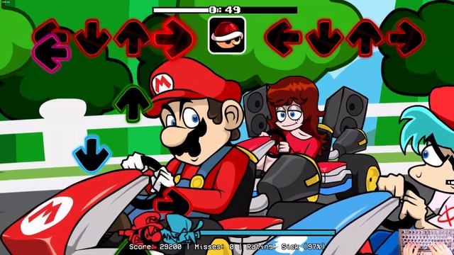 FNF Mario Madness Extra - Race Traitors (FC) (4k) смотреть онлайн