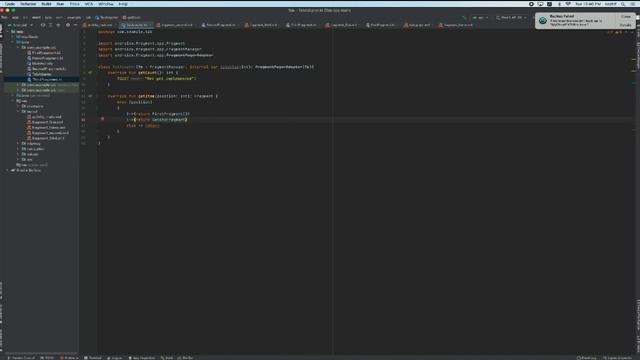 Tab Layout with Fragments in Android Studio || Tab Layout with ViewPager & Navigation Graph || 2023 смотреть онлайн