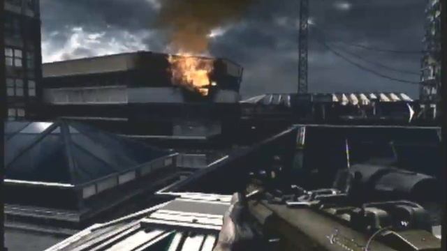 MW3 Campaign Glitch - Scorched Earth Out of Map смотреть онлайн