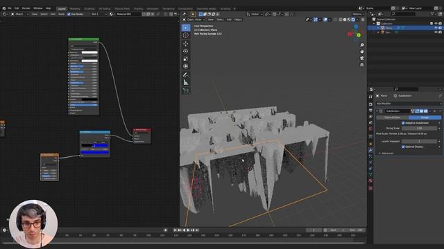 What is Vector Displacement in Blender? (Get ready for Nodevember) смотреть онлайн