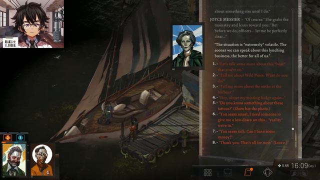 🎮 Let's Play Disco Elysium #3 - YOUR BODY BETRAYS YOUR DEGENERACY смотреть онлайн
