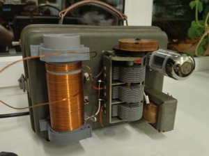 Простой ламповый радиопередатчик, который знает каждый радиолюбитель - легендарная "Шарманка"