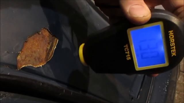 Проверка кузова машины. Тестер ЛКП (толщиномер) своими руками. смотреть онлайн