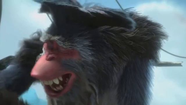 Ice Age: Continental Drift (Captured By Pirates) смотреть онлайн