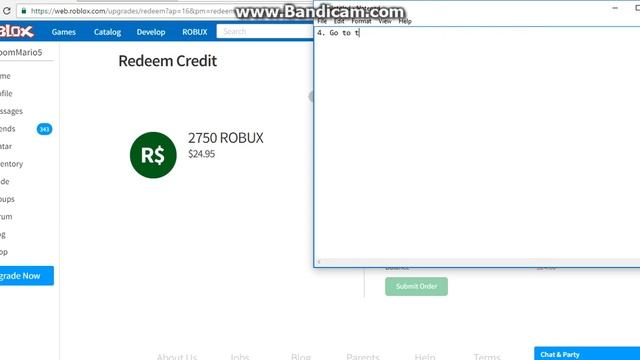 [ROBLOX] - How to Redeem a Gift Card you have for [ROBUX] смотреть онлайн