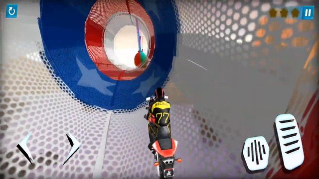 Bike Rider 2020: Motorcycle Stunts game - Impossible motor bike stunt games - Android Gameplay смотреть онлайн