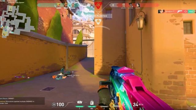 Live accident with boom bot in valorant #valorant #funnymoments #viral #india смотреть онлайн