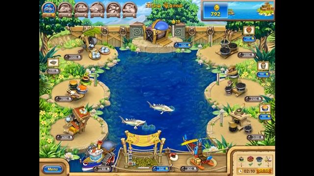 Farm Frenzy Gone Fishing only GOLD (level 30) Веселая ферма Рыбный день (Уровень 30) Золото смотреть онлайн