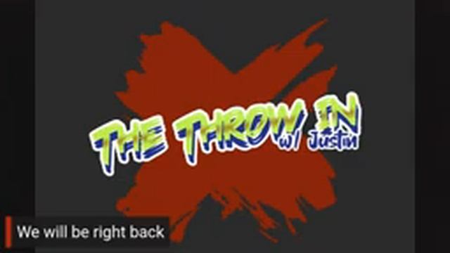 The Throw In w/ Justin - September 9, 2022 смотреть онлайн
