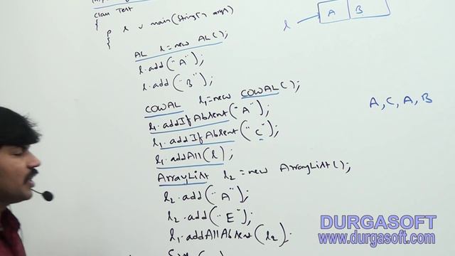 Core Java With OCJP/SCJP:Concurrent Collections Part-12||CopyOnWriteArrayList Program-1 смотреть онлайн